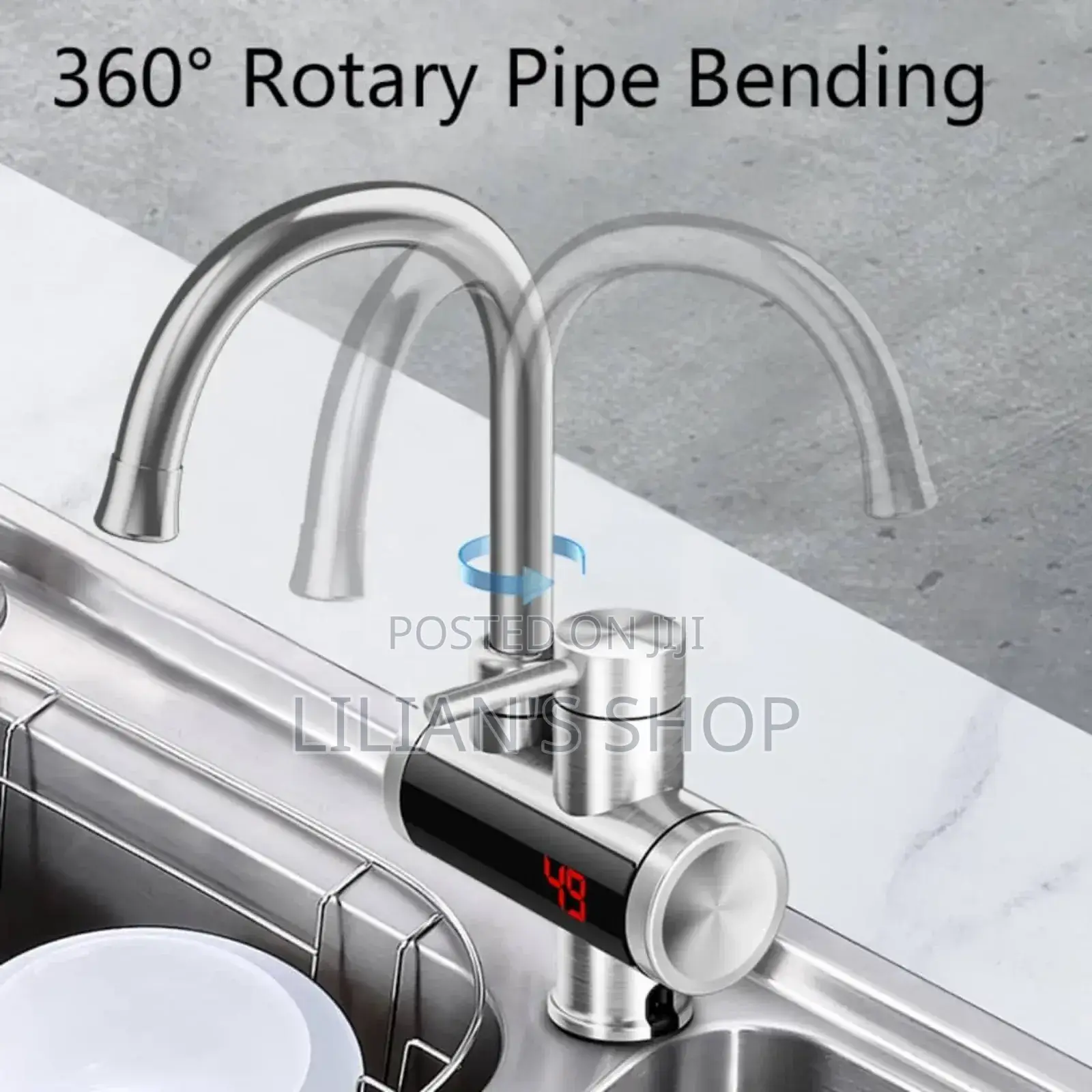 Instant Electric Water Heating Faucet