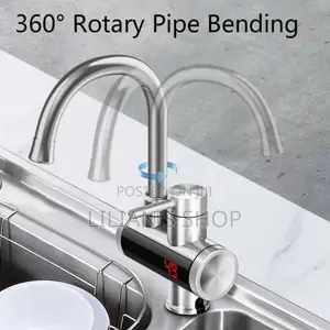 Instant Electric Water Heating Faucet