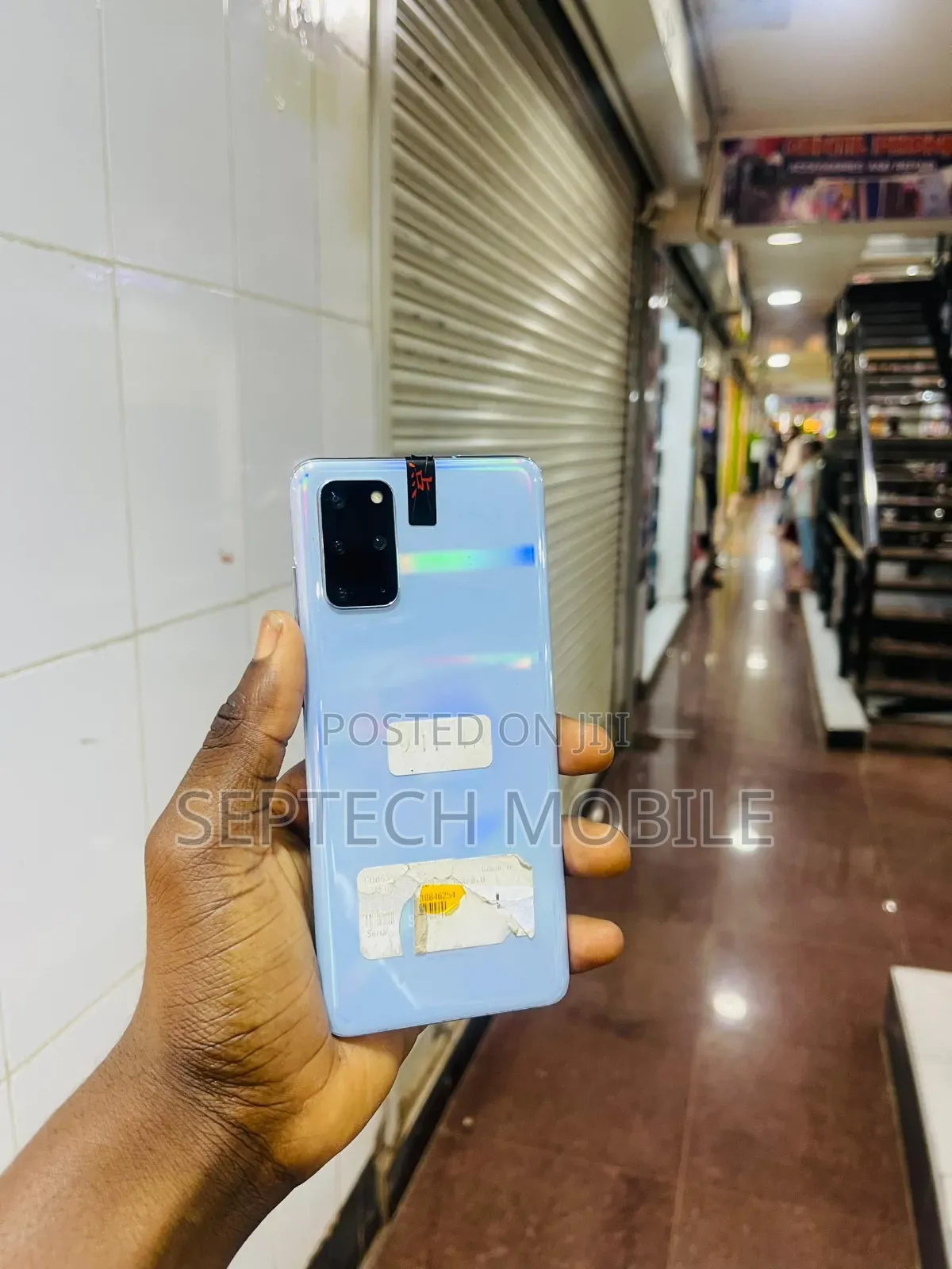 New Samsung Galaxy S20+ 5G 256 GB Blue
