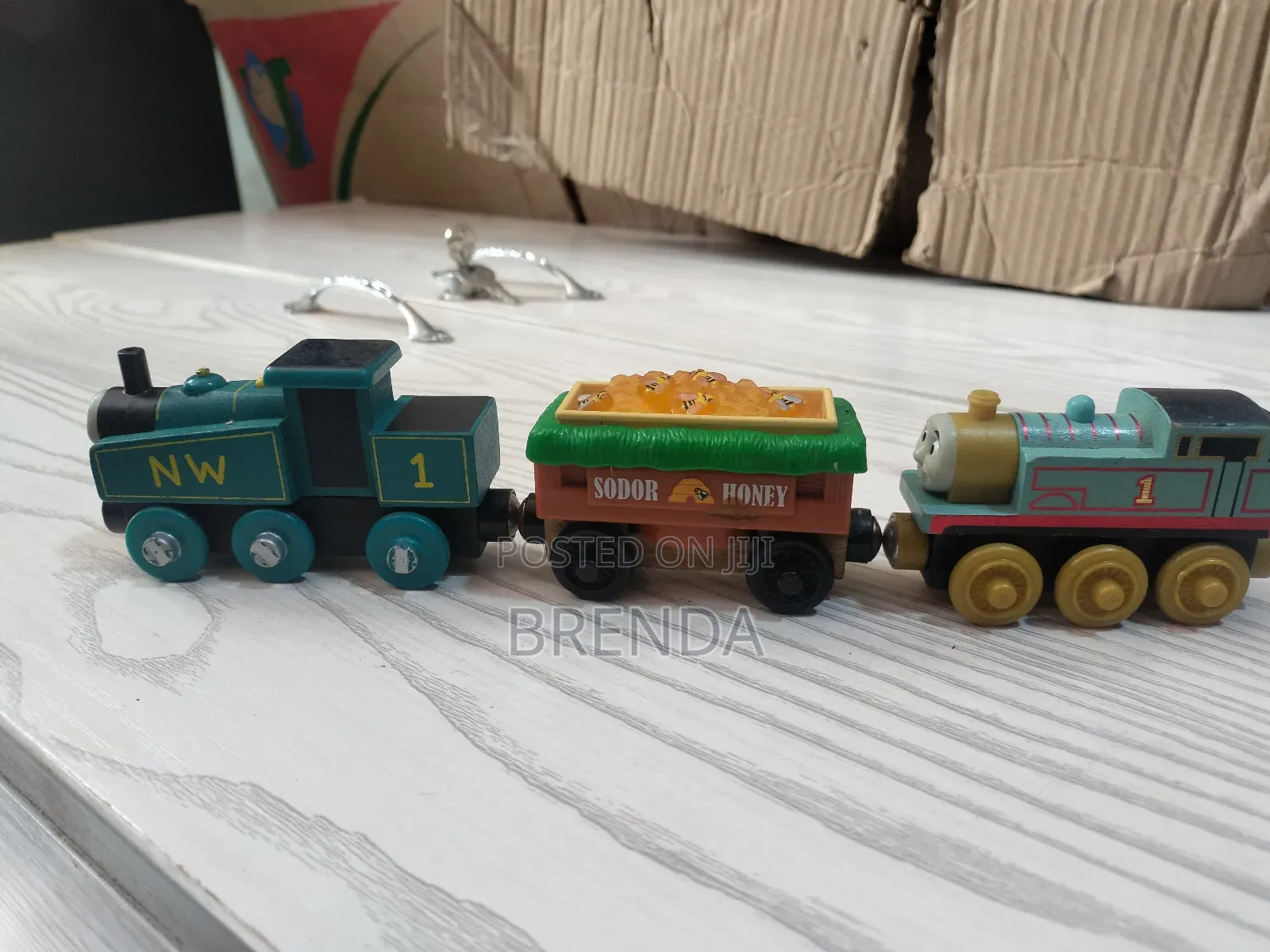 Thomas and Friends Wooden Railway Collection
