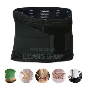 Lumbar Brace Lower Back Support Waist Belt