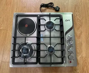 Digiwave 3 Gas + 1 Electric Built in Cooker Hob Dwgc2009