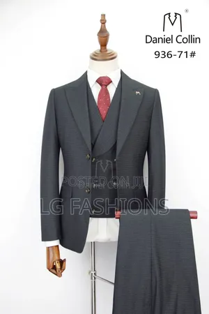 Turkish Suits Three Piece for Men