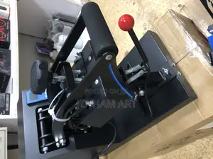 Cap Heat Press Mega Printer Machine