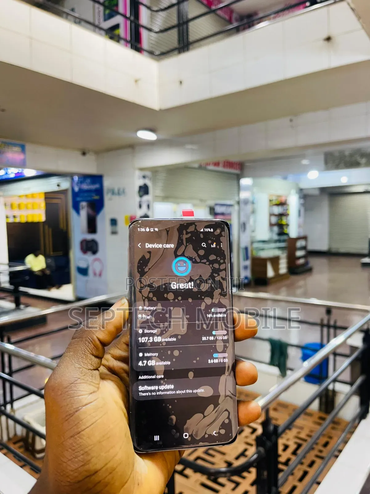 New Samsung Galaxy S10 Plus 128 GB Black