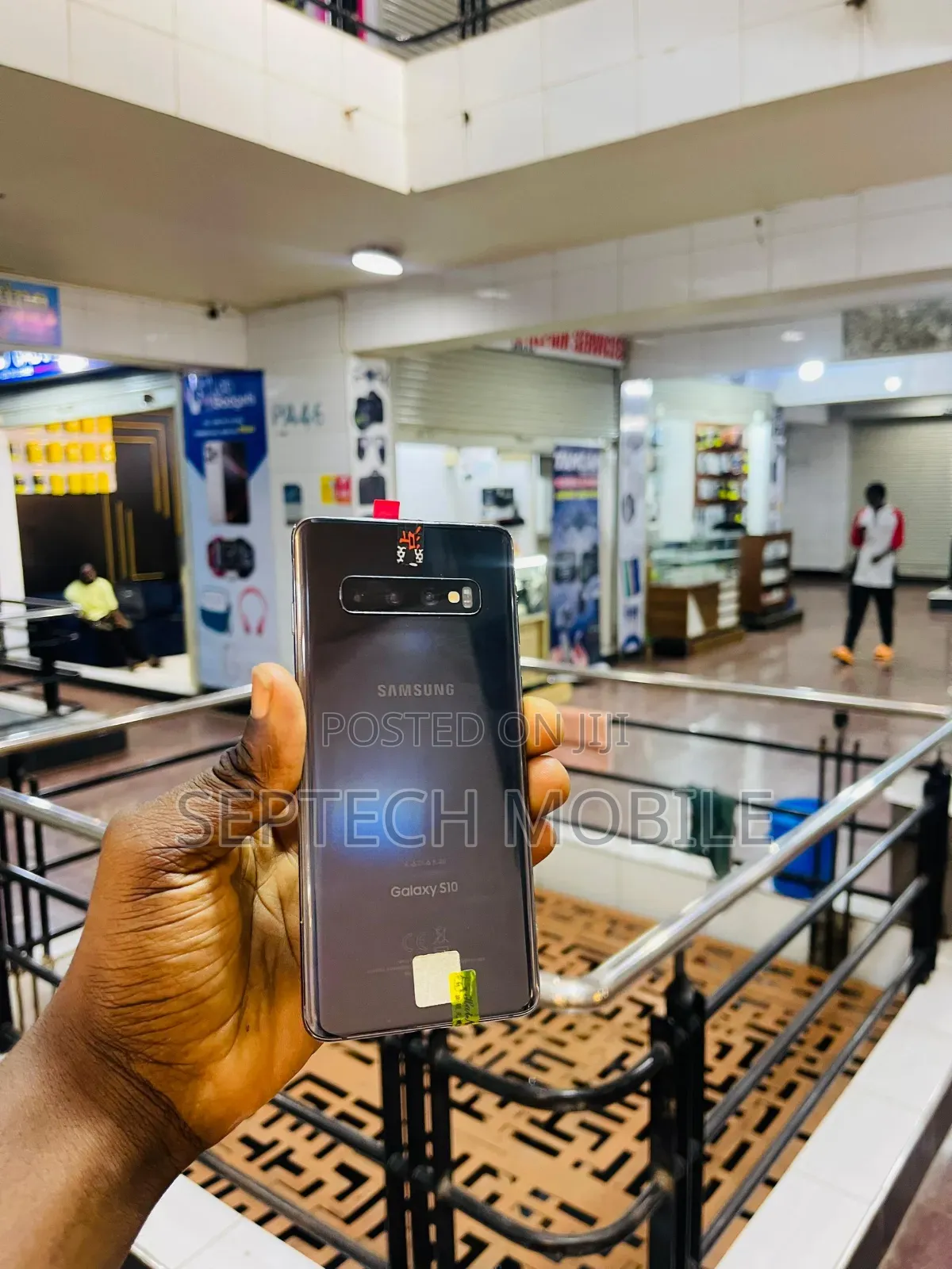 New Samsung Galaxy S10 Plus 128 GB Black