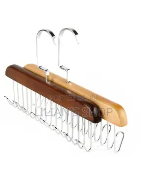 Multifunctional Wooden Hanger