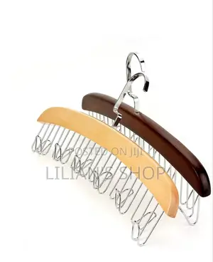 Multifunctional Wooden Hanger