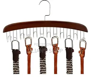 Multifunctional Wooden Hanger