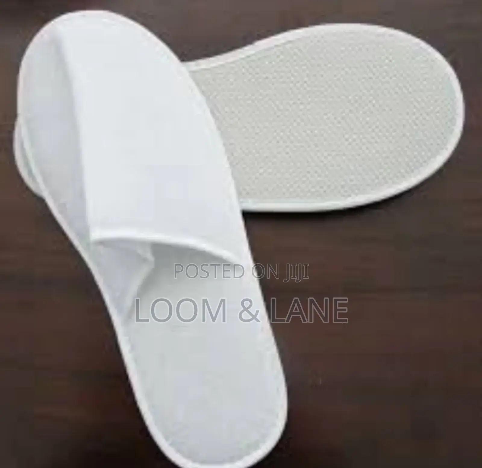 Terry Closed Toe Indoor Slippers