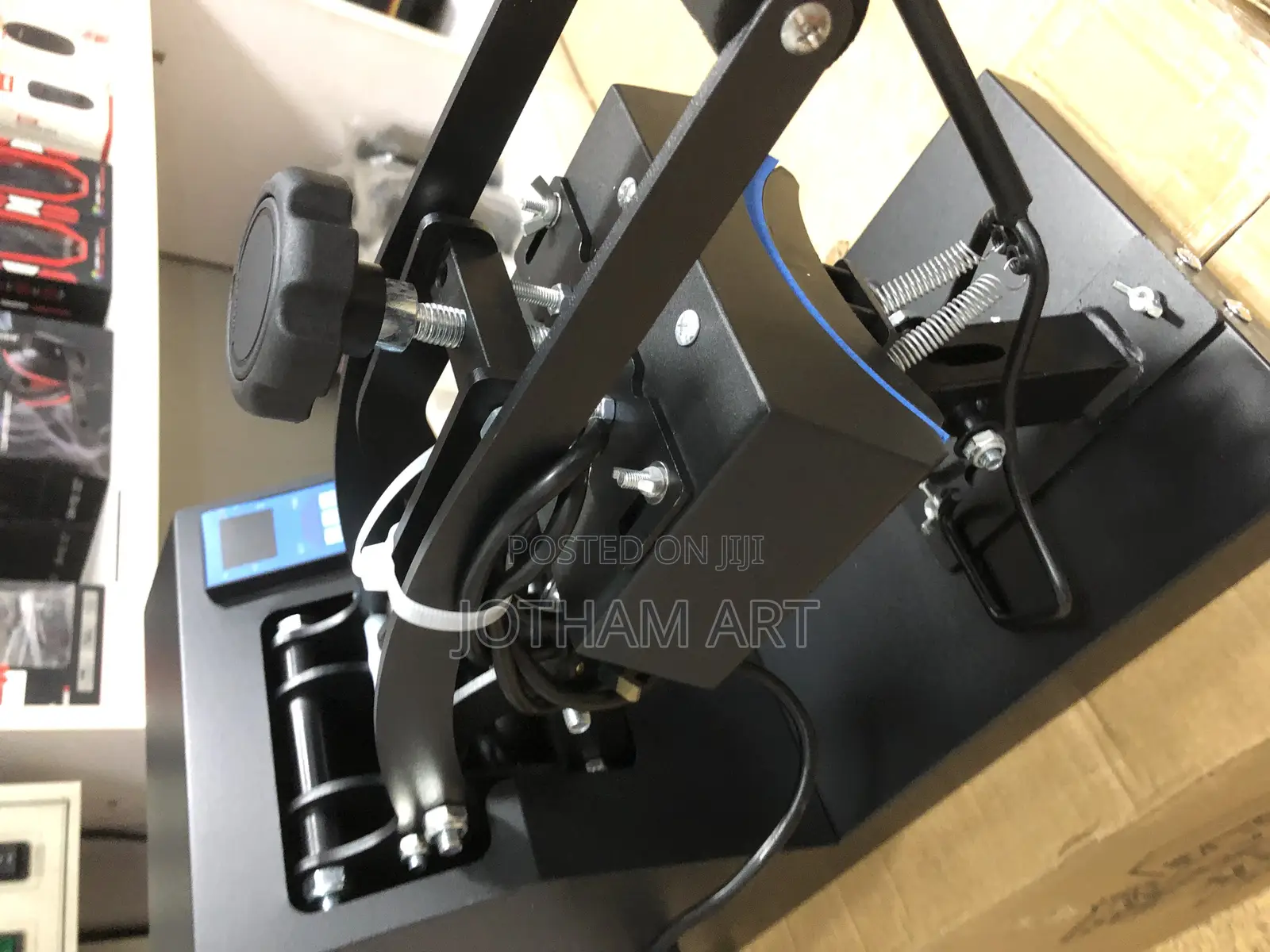 Heat Press Basic Machines
