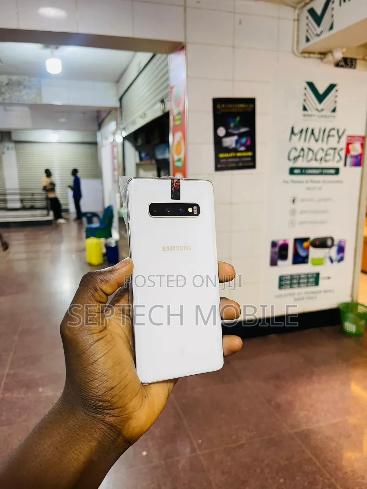 New Samsung Galaxy S10 Plus 128 GB White