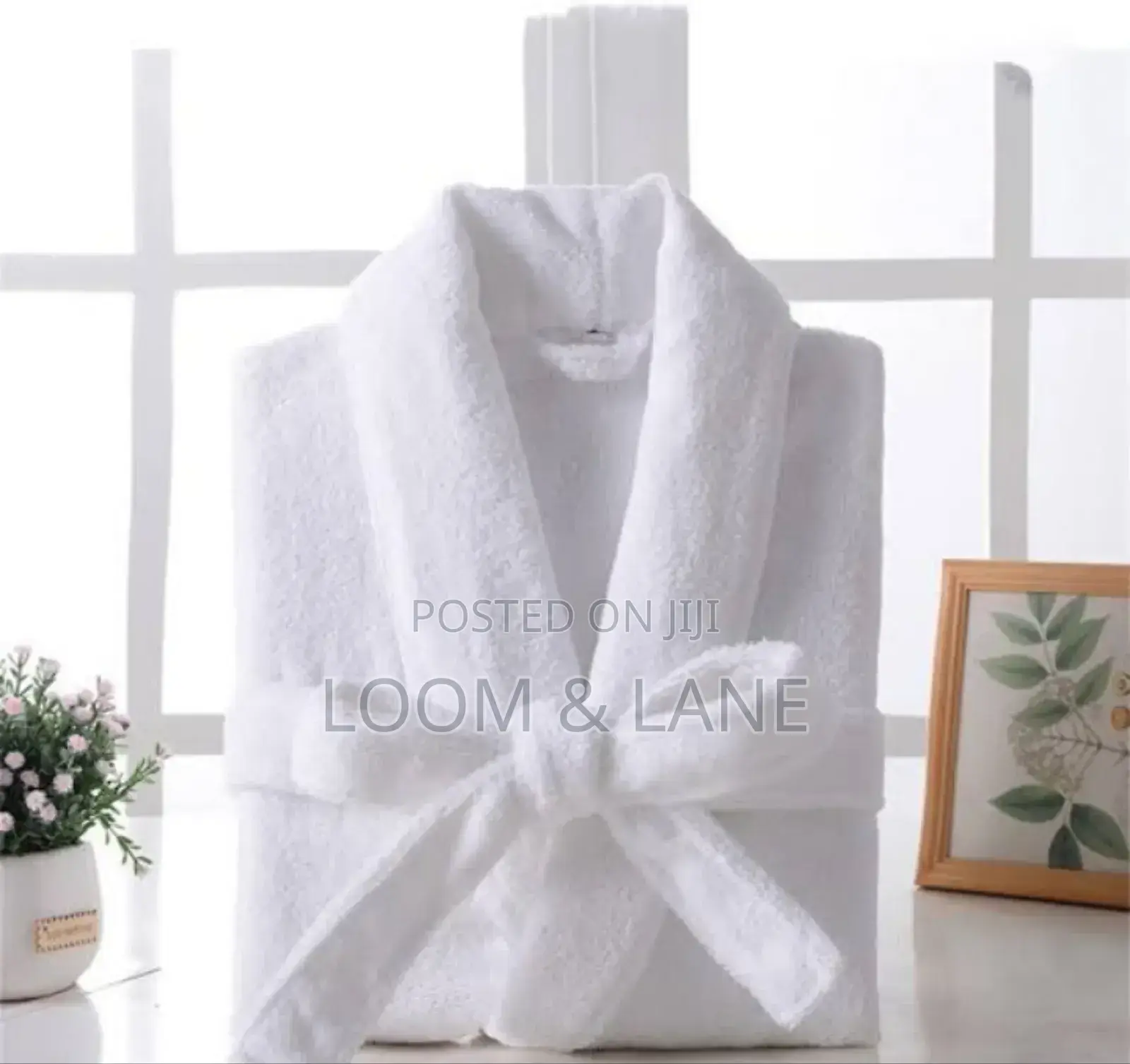 Terry Organic Turkish Cotton Bathrobes