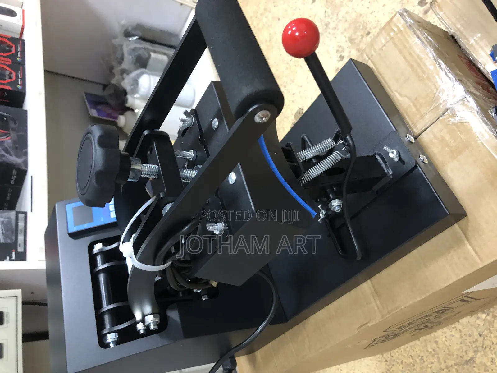 Cap  Heat Press