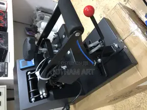 Cap  Heat Press