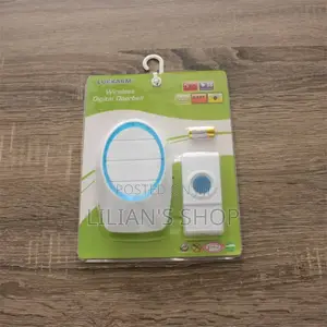 Modern Digital Wireless Doorbell