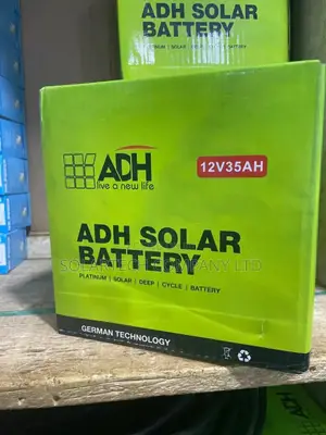 35ah Original Adh German Technology Solar Powder Battery Huk