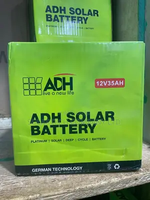 35ah Original Adh German Technology Solar Powder Battery Huk