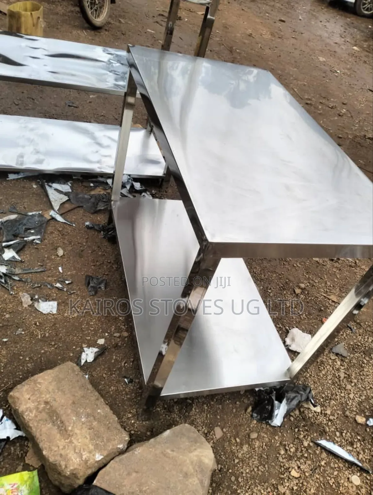 Stainless Steel Table