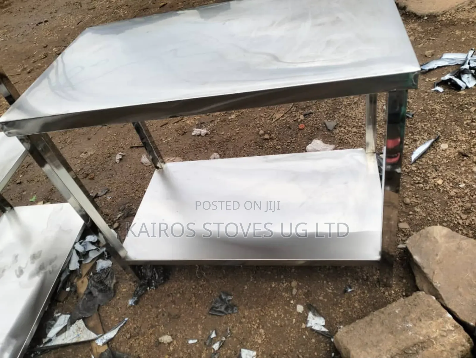 Stainless Steel Table