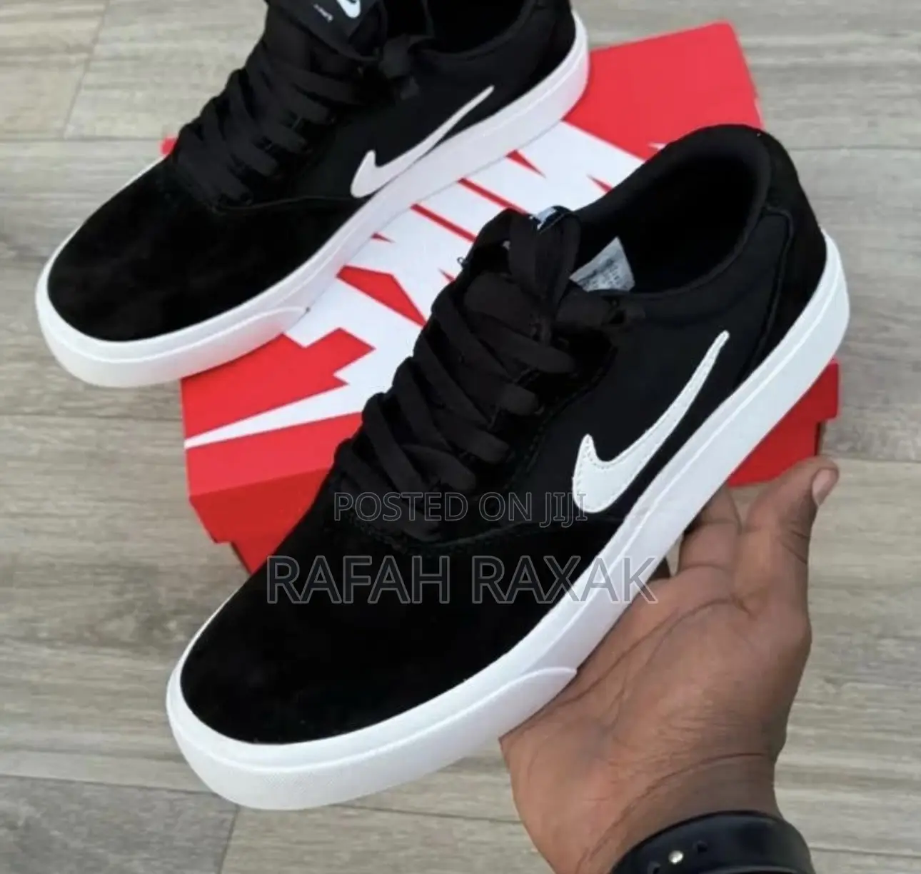 Original Nike Sb Chron Smart-casual Suede Sneakers
