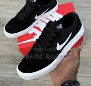 Original Nike Sb Chron Smart-casual Suede Sneakers