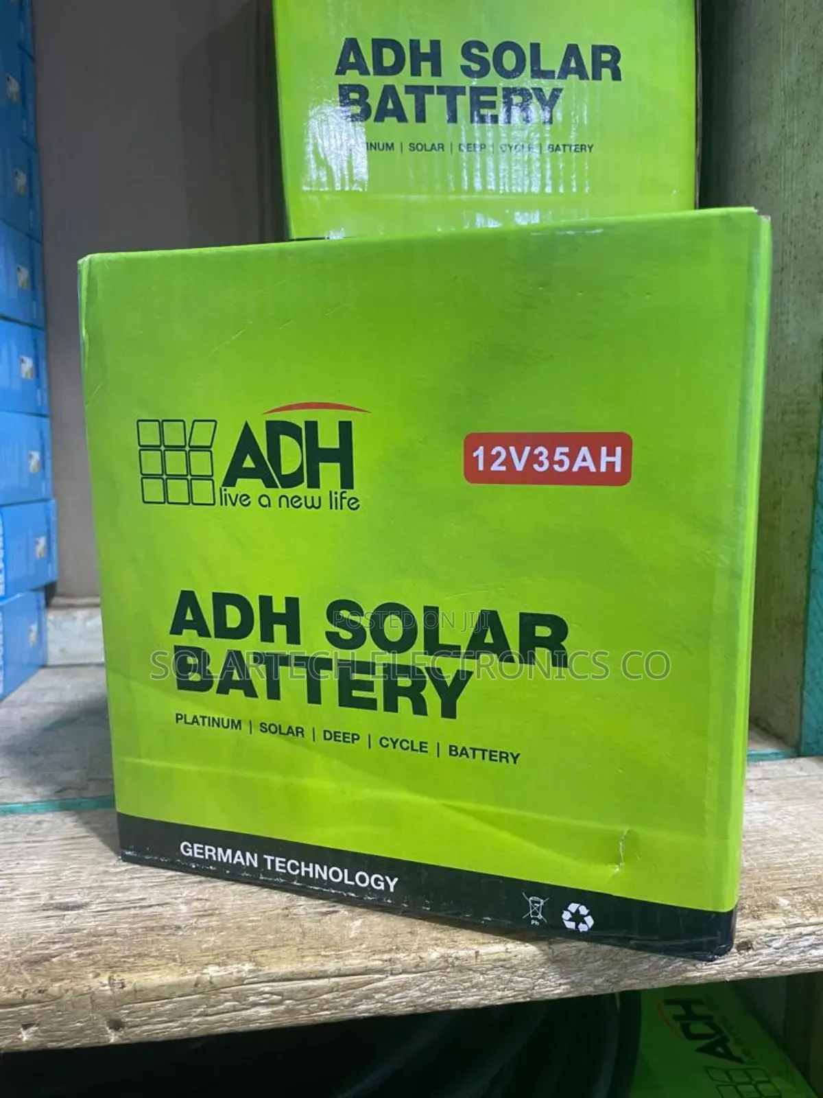 35ah Original Adh Solar Powder Battery Tech Hk