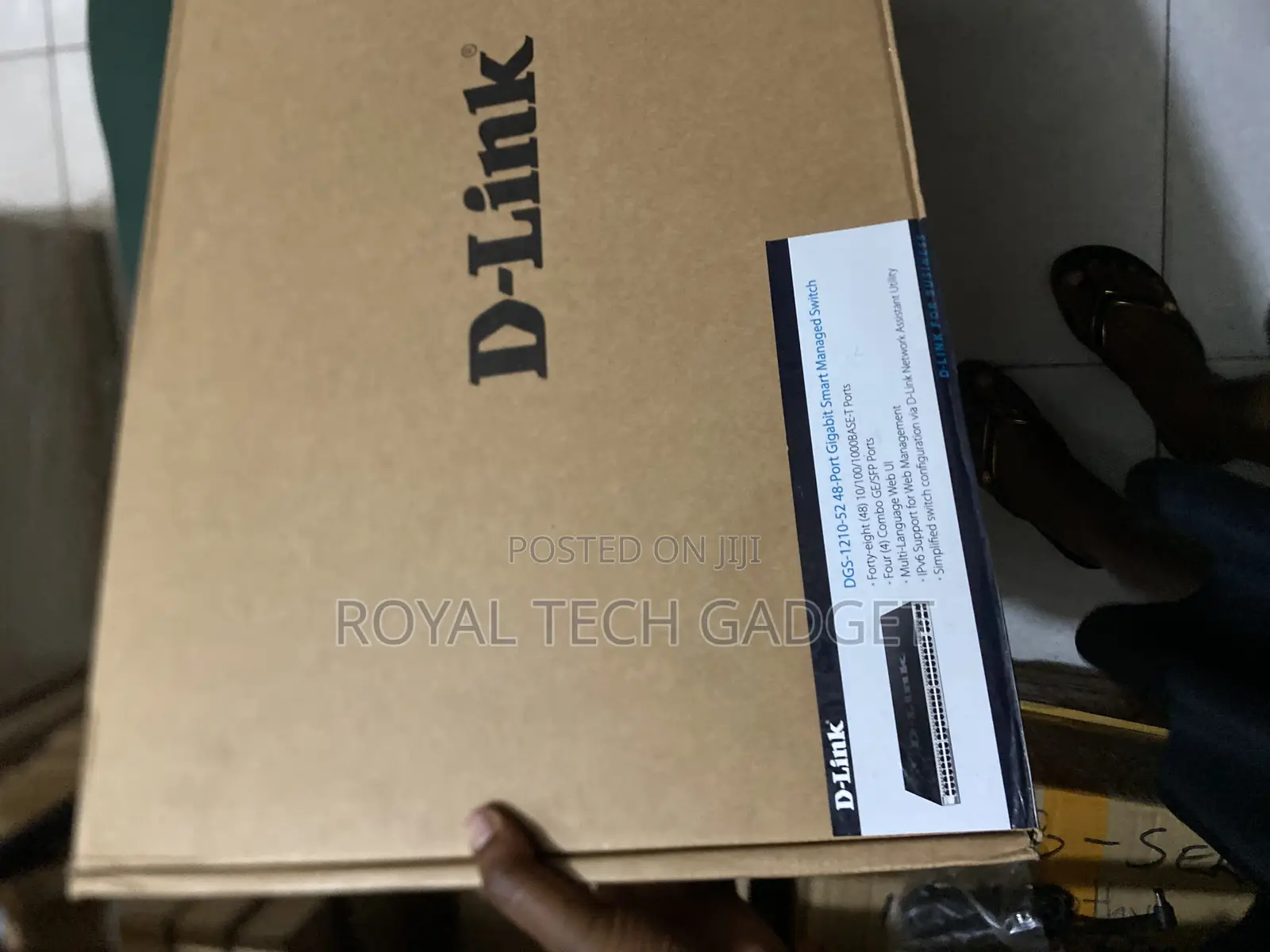 D Link DGS-1210 48ports Gigabit Smart Managed Switch