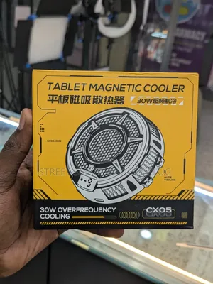 Tablet Magnetic Cooler (30watts Over Frequency Cooling)