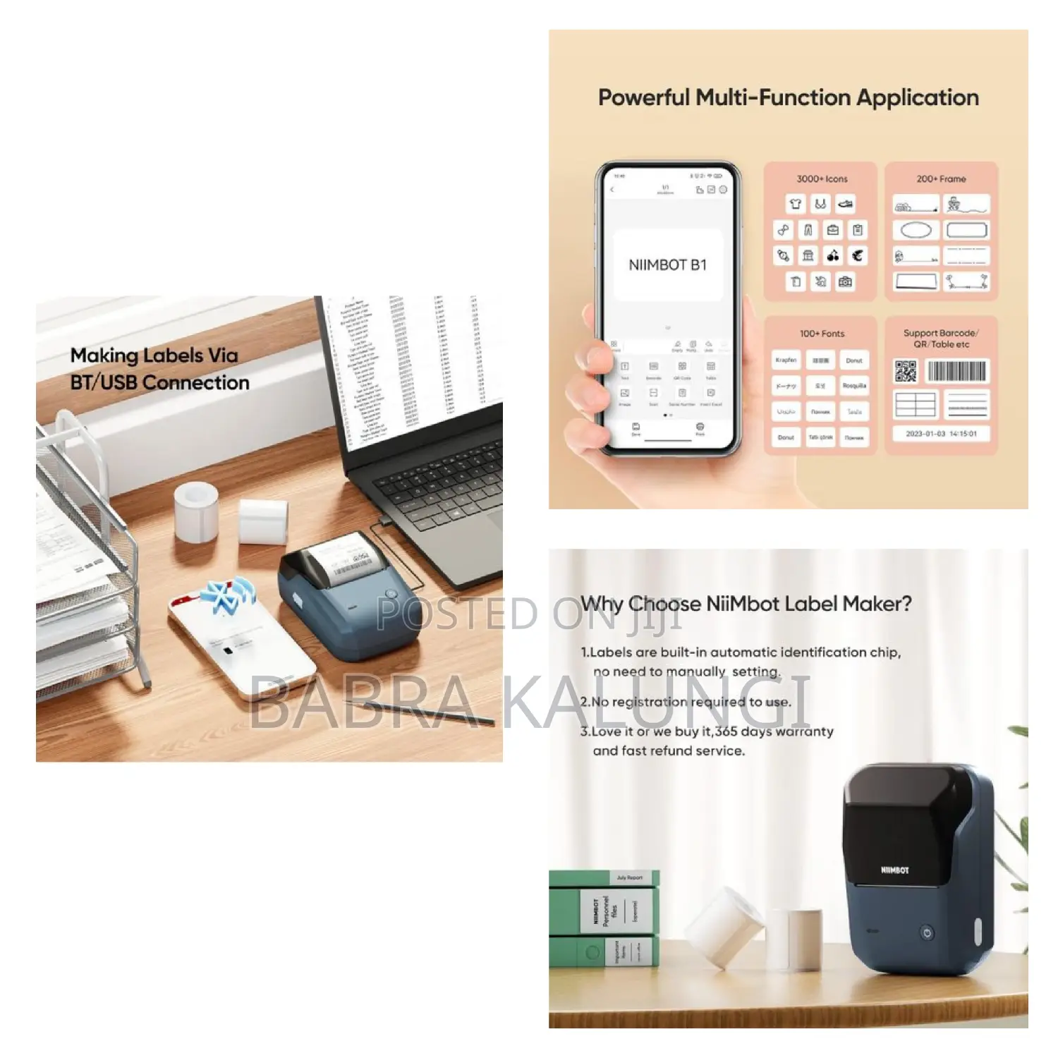 Electric Label Maker