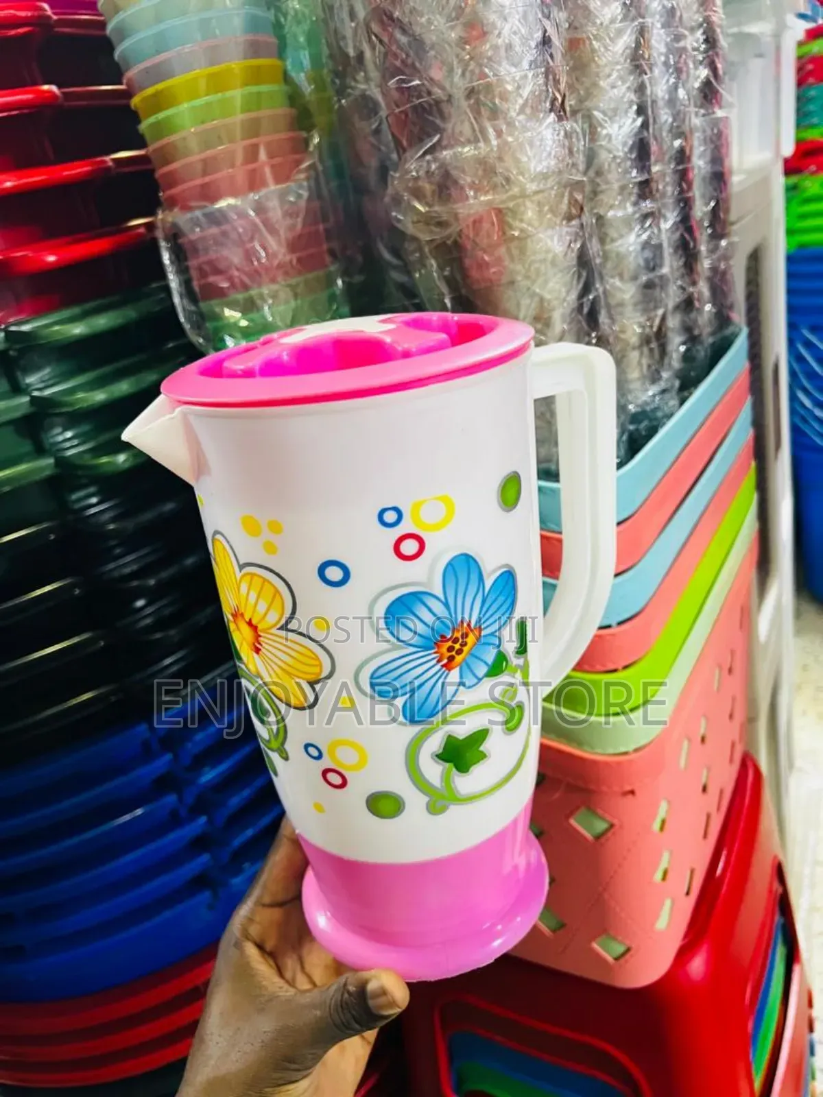 Plastic Kettles/Jugs Water or Juice