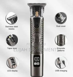 Sokany Professional Hair Clipper, Model Sk-16015.