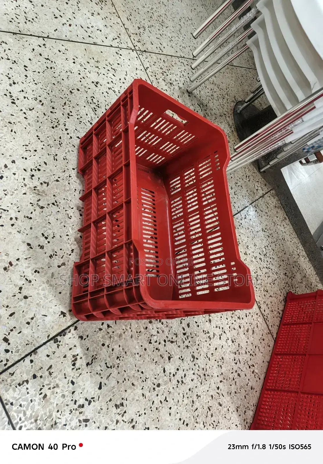 Plastic Crates Plastic Crates Red