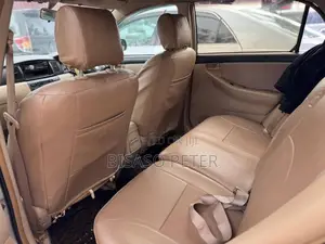 Toyota Allex 2004 Silver