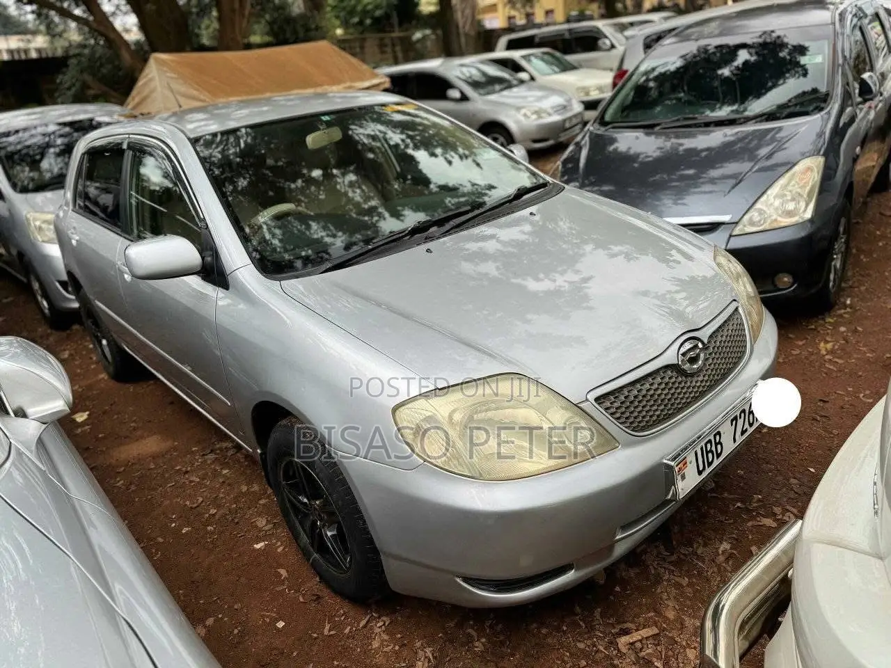 Toyota Allex 2004 Silver