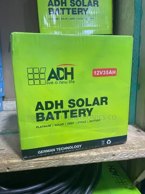 35ah Durable Adh Solar Powder Battery Zaho