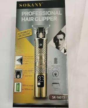 Sokany Professional Hair Clipper, Model Sk-16015.
