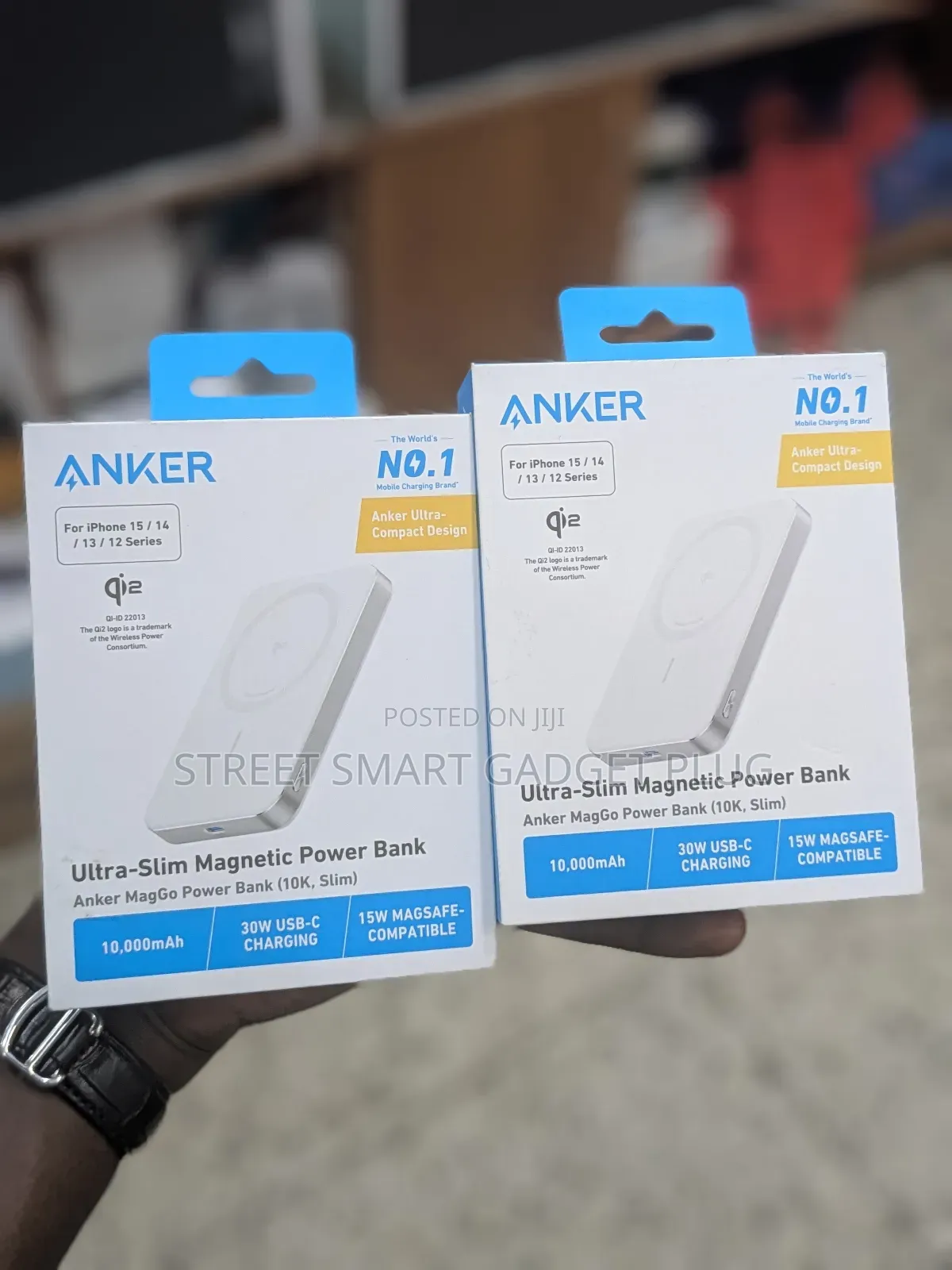Anker Ultra Slim Magnetic Power Bank (10.000mah)