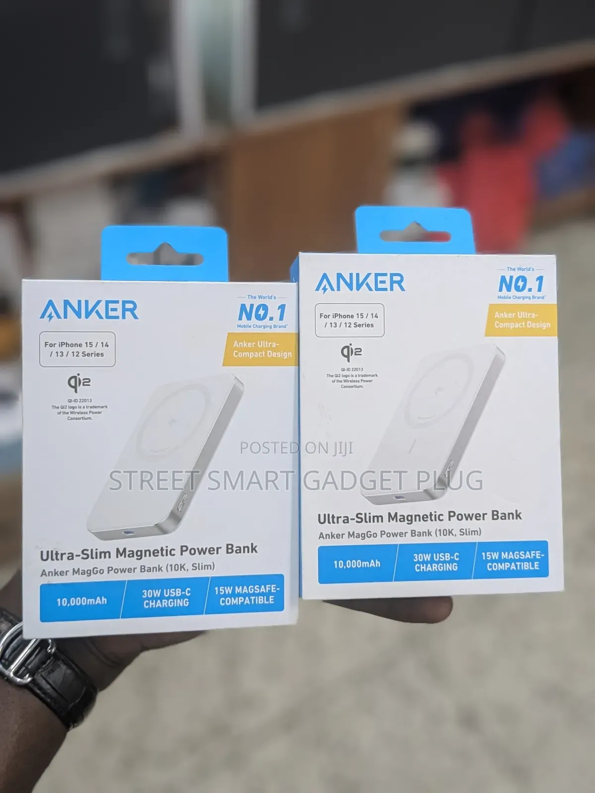 Anker Ultra Slim Magnetic Power Bank (10.000mah)