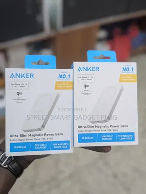 Anker Ultra Slim Magnetic Power Bank (10.000mah)