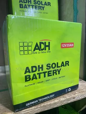 35ah Original Adh Solar Powder Battery Cuka