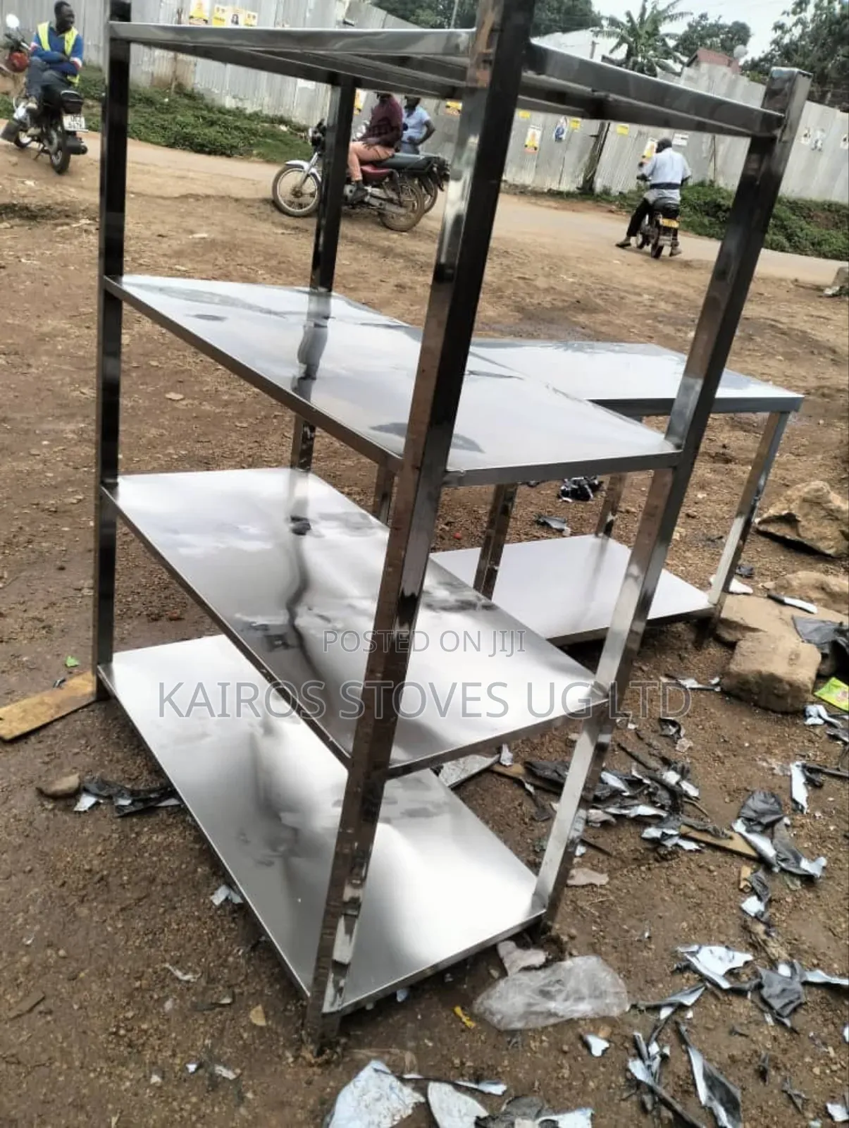 Stainless Steel Racker