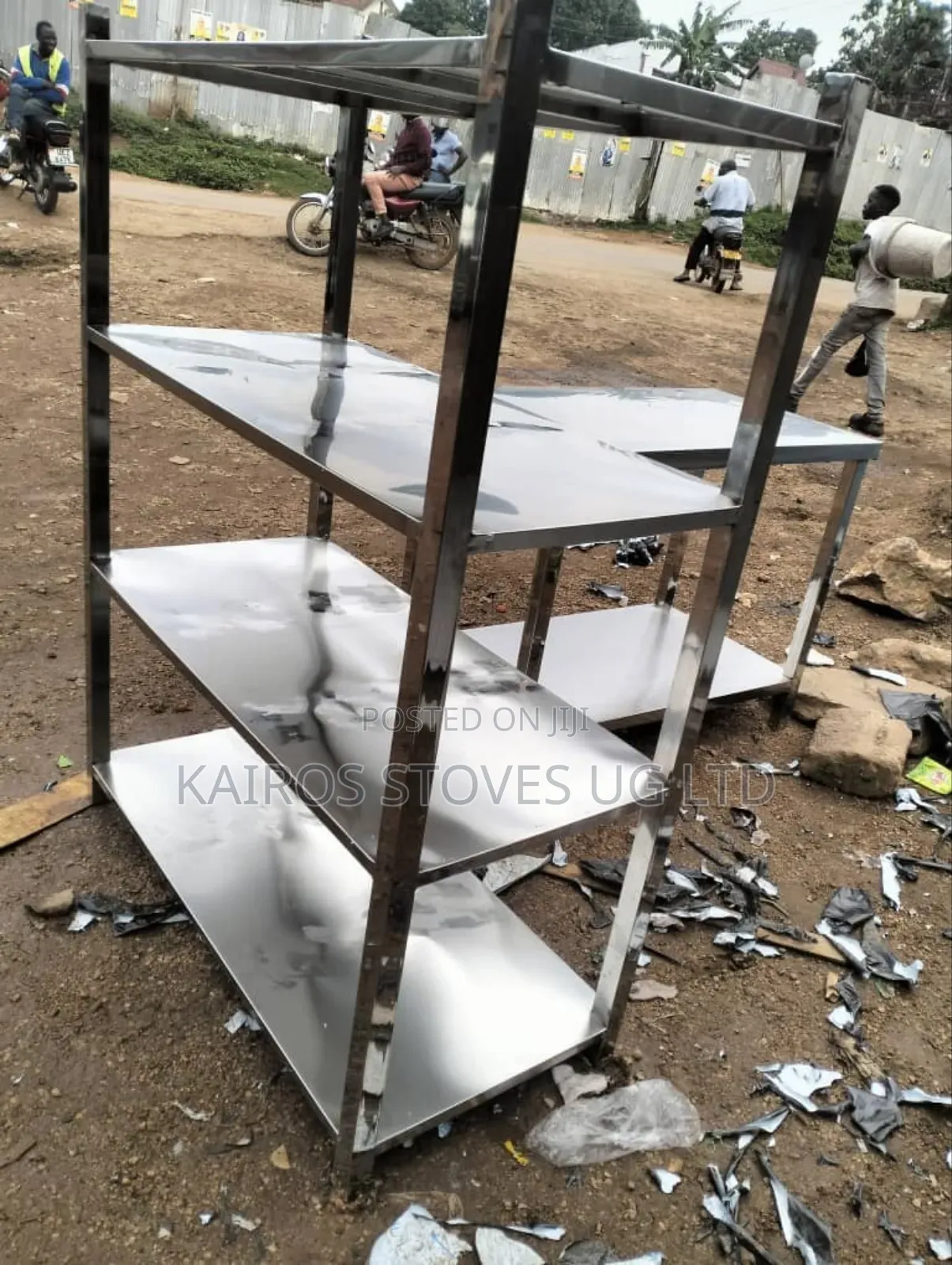 Stainless Steel Racker