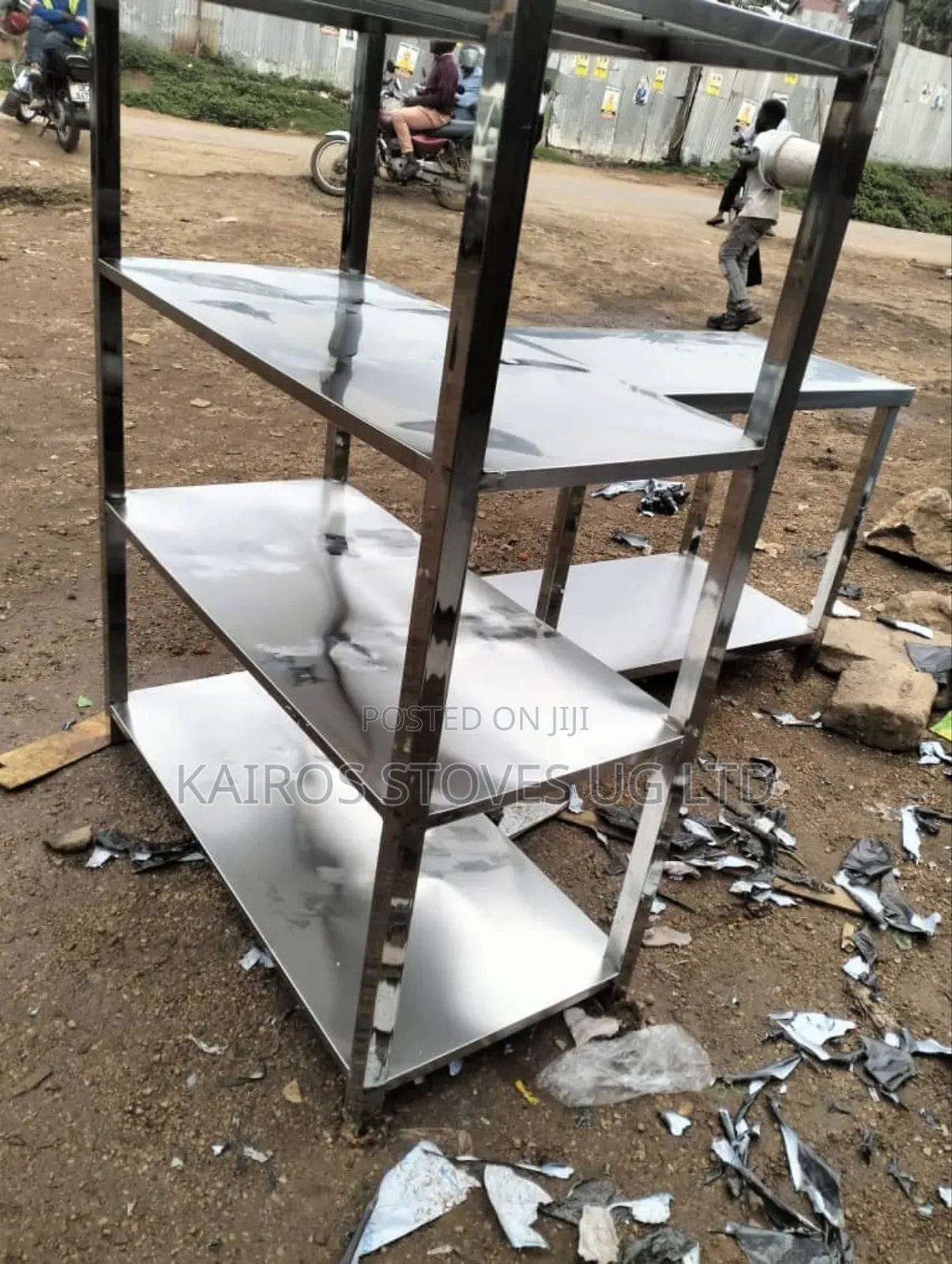 Stainless Steel Racker