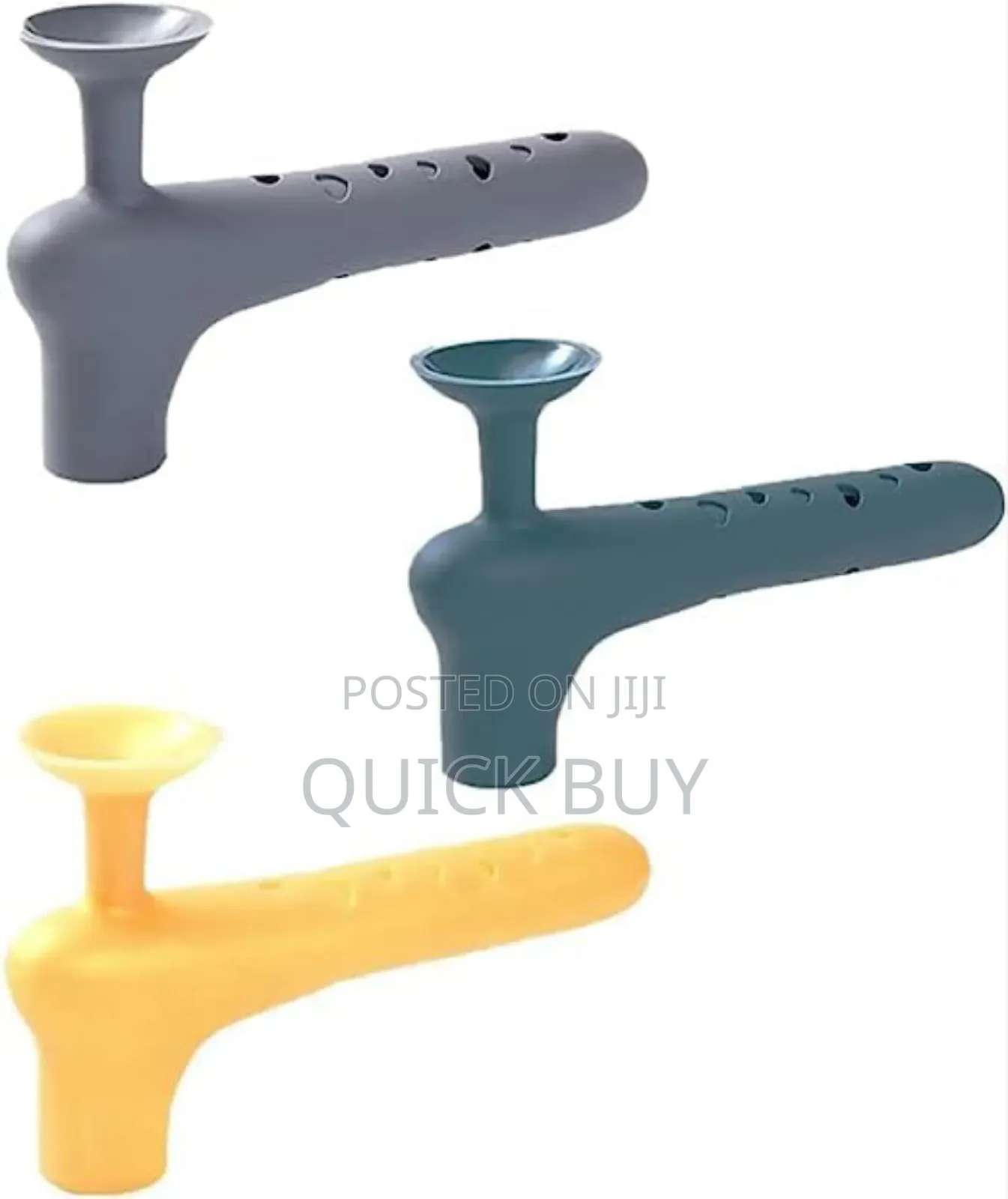 3pcs Spacehoop Silicon Door Stoppers