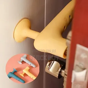 3pcs Spacehoop Silicon Door Stoppers