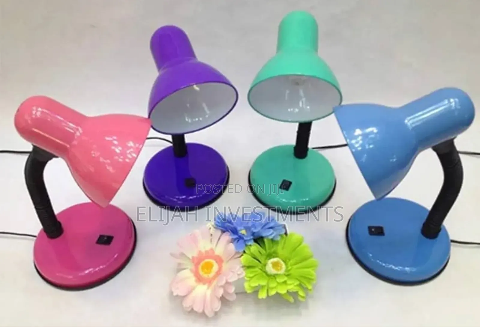 Metal Adjustable Desk Lamp