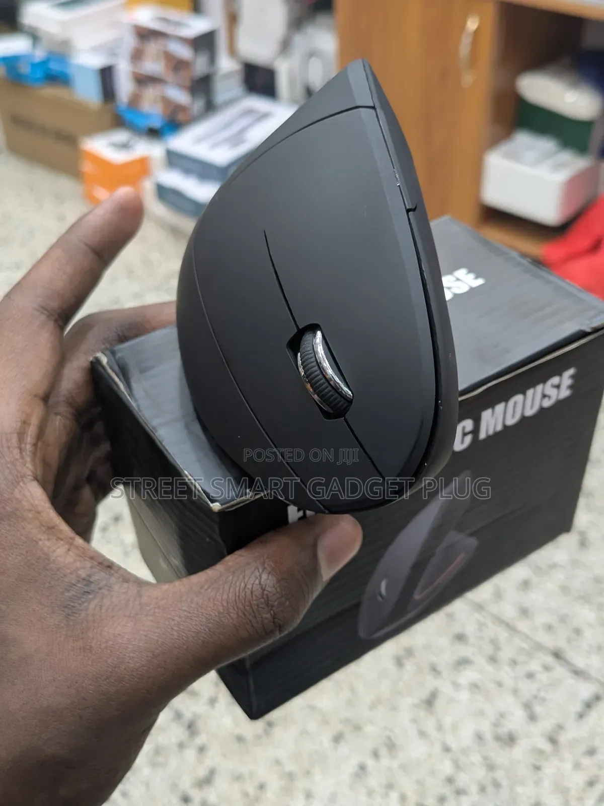 Ergonomic Mouse