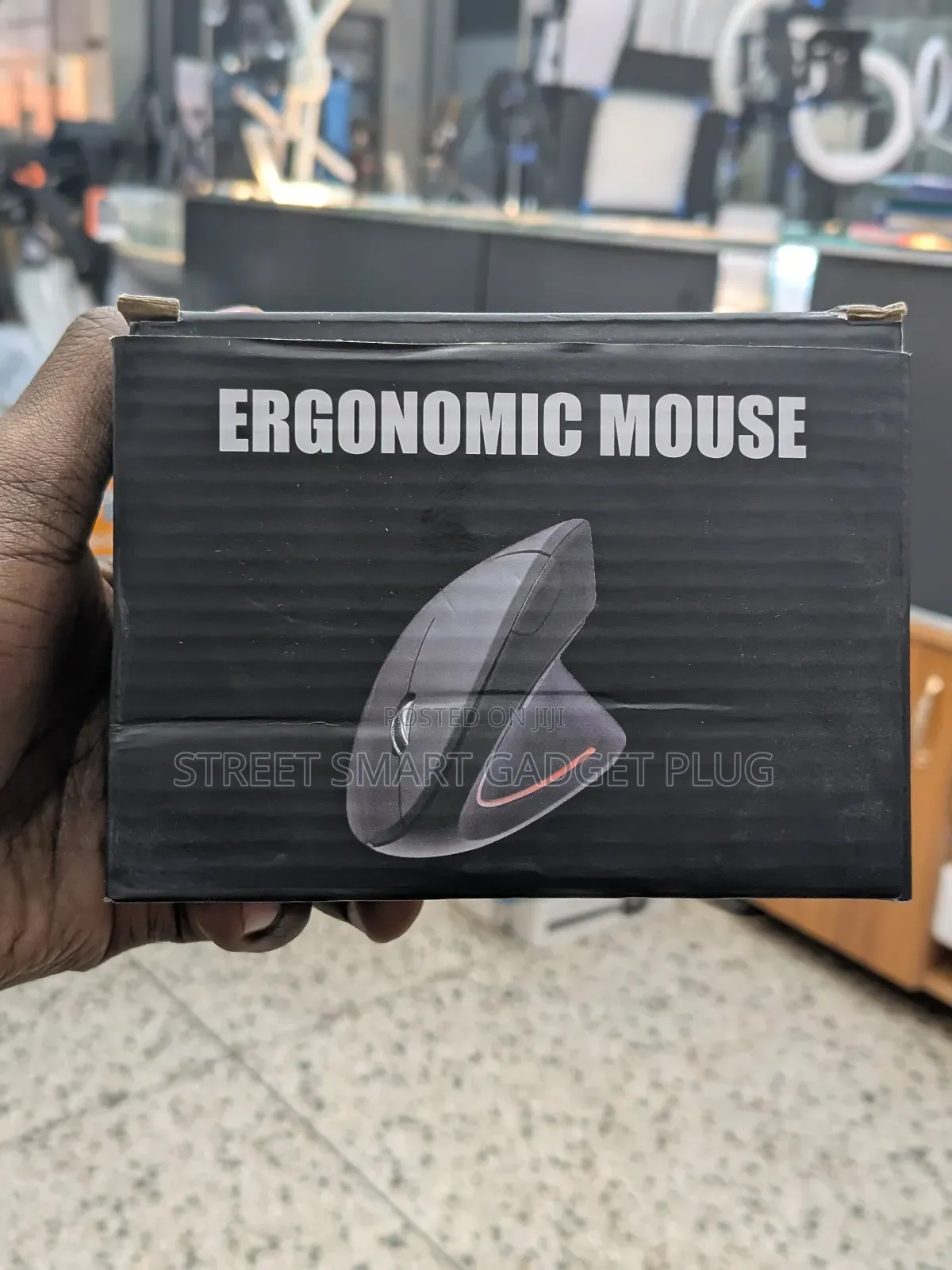 Ergonomic Mouse