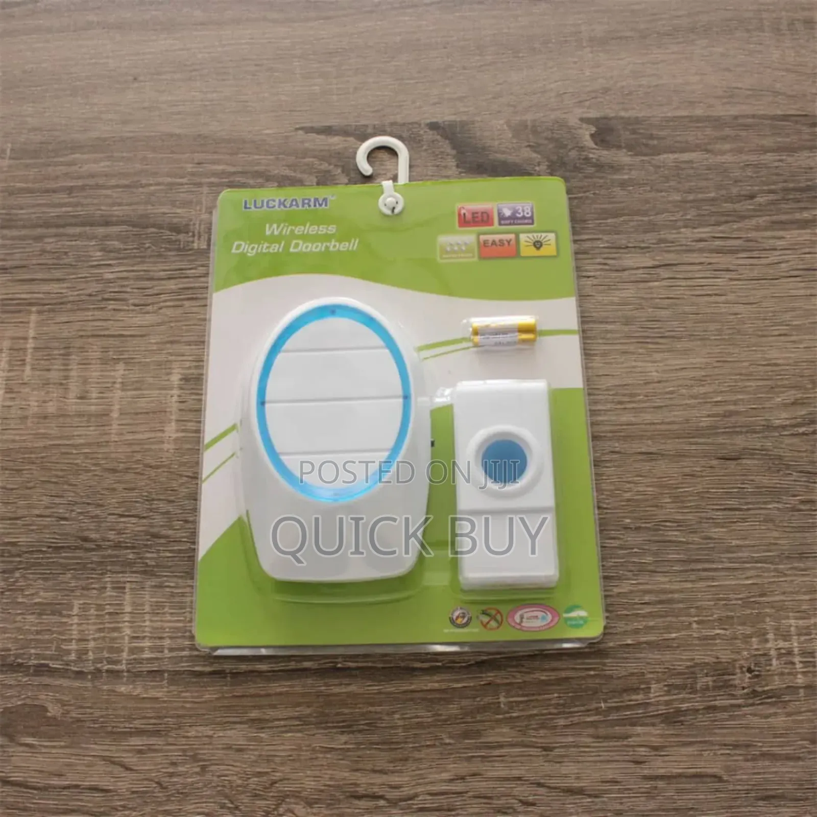 New Modern Digital Wireless Doorbell